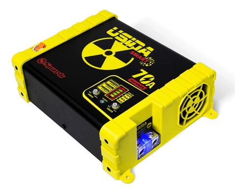 Imagem 4 de 8 de Fonte Carregador Usina 70a Battery Caixa Bob Muito Forte