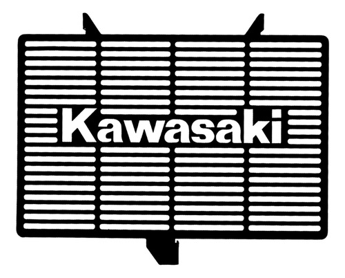 Protetor Radiador Tela Grade Z1000 Versys1000 Ninja Kawasaki