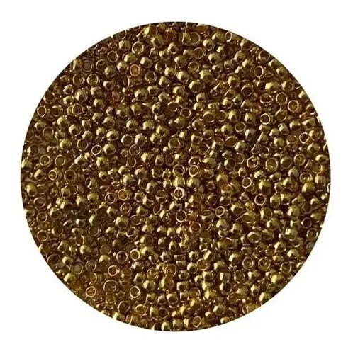 comprar Abalorio Grapa O Remache 1mm Dorado, 10gr, 1300 Pzas
