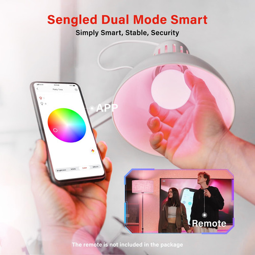 Sengled Bombillas Inteligentes Rgbw 60w Con Control Remoto