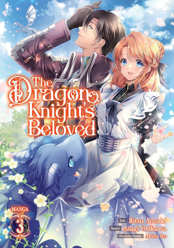 Libro: La Amada De Los Caballeros Dragones (manga) Vol. 3
