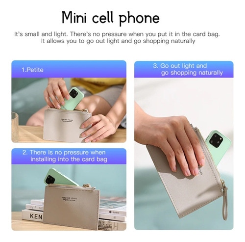 Mini Teléfono Móvil Android Soyes Xs13, Cristal 3d, Doble Ta