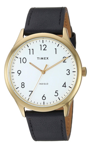 Timex Reloj Moderno Easy Reader De 1.575 In Para Hombre, Ne.