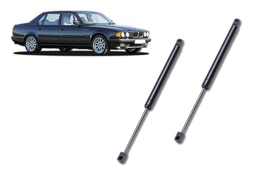 Kit X2 Amortiguadores Baul Trasero Bmw Serie 7