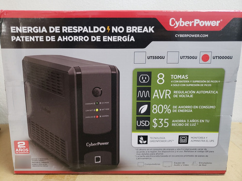 No Break Cyberpower (ut1000gu