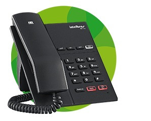 Terminal Ip Tip 120 Com Áudio Em Hd Intelbras Nf-e