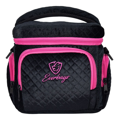 Imagem 1 de 8 de Bolsa Térmica Fitness Feminina Academia Lancheira Everbags