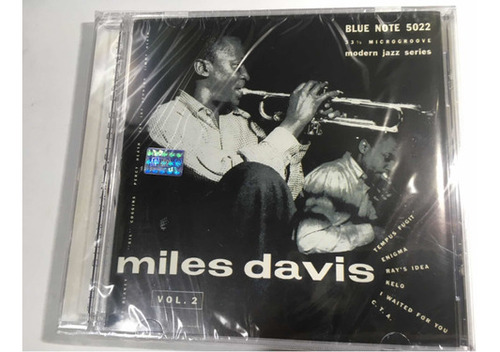Miles Davis Vol.2 The Rudy Van Gelder Edition Cd Nuevo 