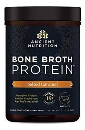 Ancient Nutrition Proteina Caldo De Huesos Caramelo 506 Gr