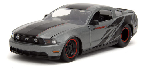 Big Time Muscle 1:24 2010 Ford Mustang Gt - Auto Fundido A P