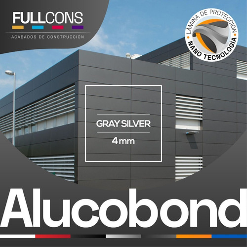 Imagen 3 de 10 de Alucobond Planchas Fachadas Colores Quito Interior Exterior