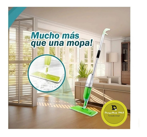 Imagen 2 de 10 de Limpiador De Pisos - C/dosificador - Spray Mopa