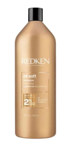 Redken Shampoo All Soft 1000ml