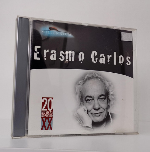 Cd Erasmo Carlos Millennium 20 Musicas Do Seculo Xx