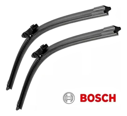 Par Palheta Aerofit Vw Gol Saveiro Voyage G5 Original Bosch