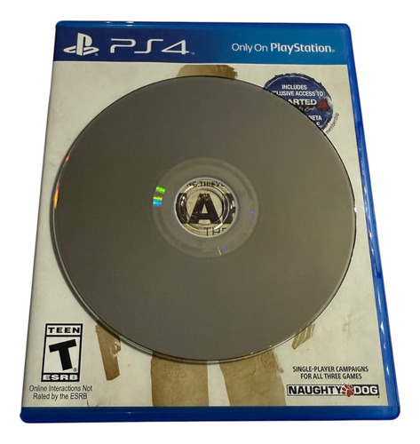 Uncharted Collection Para Playstation 4 Físico (Usado)