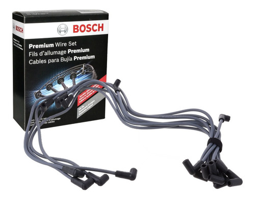 Cables Bujias Chevrolet Suburban C2500 V8 5.7 1995 Bosch