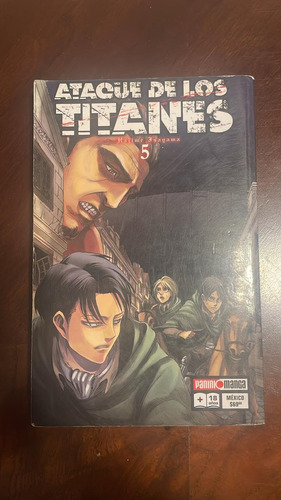Ataque De Los Titanes 5