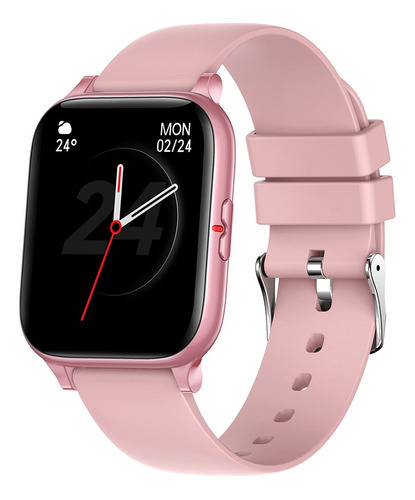 Smartwatch Reloj Inteligente Colmi P8 Mix Rosa 1.69 Cardio