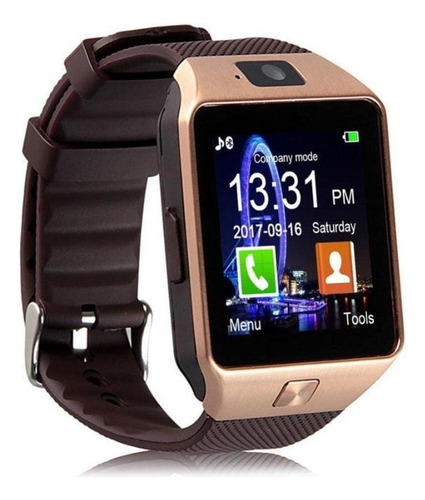 Reloj Smartwatch Dz09 Sim Llamadas Bluetooth
