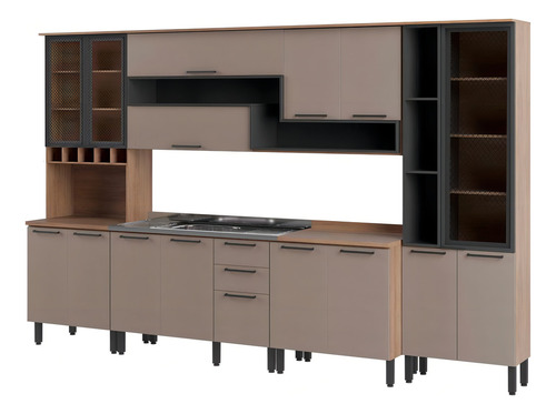 Thela Cayena Full Kitchen 5 piezas de miel o ahumadas 42