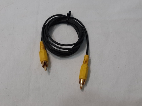 Conectores Rca Mono Con Cable De 1m