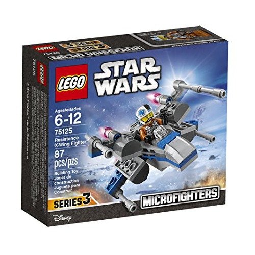 Edificio Lego Star Wars Resistance Xwing Fighter 75125