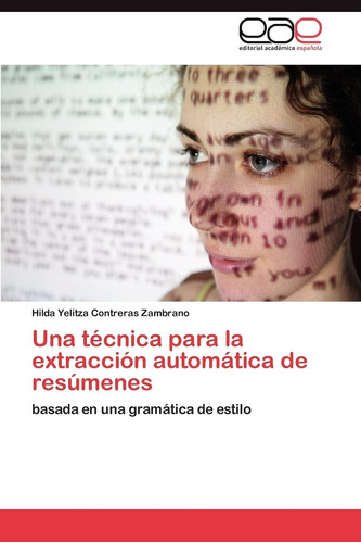 Libro: Una Técnica Para La Extracción Automática De Resúmene