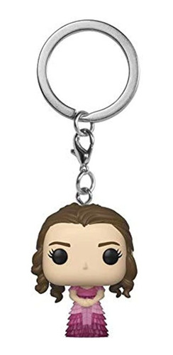 Funko Pop! Llaveros: Harry Potter Hermoine (bola De Yule).