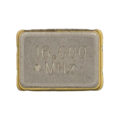 2 Unidades De Cristal Oscilador De 16 Mhz Smd 4pad 7050