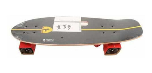 Ferrari Cruiser Skateboard - Black Small
