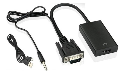 Adaptador De Video Vga A Pantalla Hdmi Factura