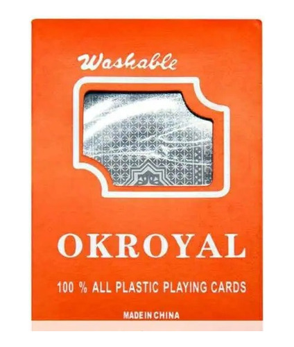 Barajas Americana Royal 12 Pz Juego Cartas 100% Plastico