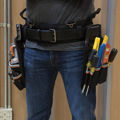 Klein Tools 55919 Tradesman Pro Modular Tool Belt - L Yyn