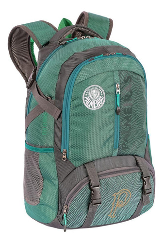 Mochila Esportiva Casual Universitária Notebook Palmeiras