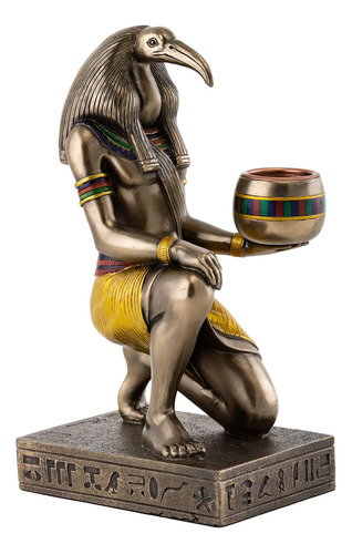 Top Collection Thoth Statue Escultura Egipcia Dio Sabiduria