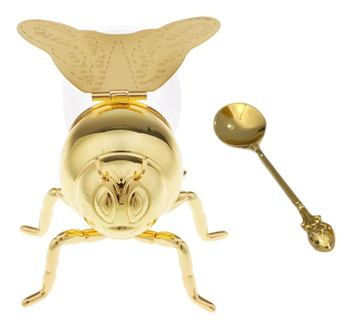 Exquisito Bee Honeypot, Decoración Ornamento Novedad