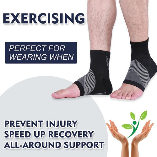 Calcetines I Socks Soothe Relief Para Aliviar El Dolor De Pi