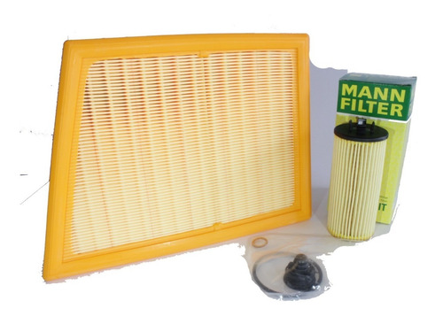 Kit 2 Filtros Mini Cooper 1.5 2.0 F55 F56 Aire Aceite