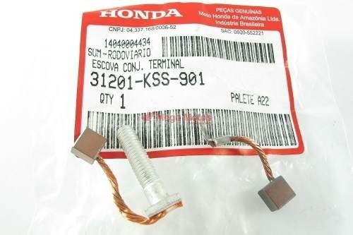 Carbon Arranque Honda-biz125/cg150 - Bondio