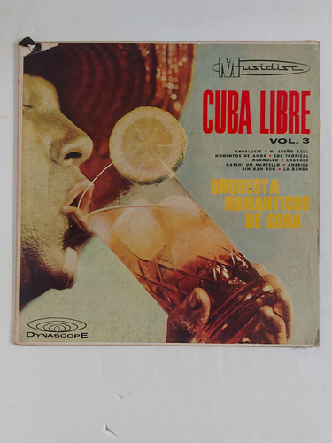 Vinilo Cuba Libre - Vol. 3 - Musidisc 