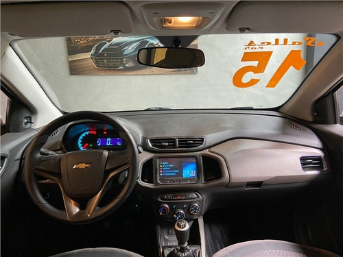 Imagem 7 de 13 de Chevrolet Prisma 1.0 Mpfi Lt 8v Flex 4p Manual