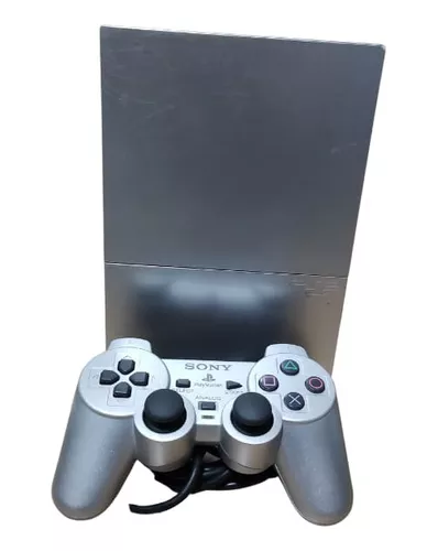 PlayStation 2 Slim Silver