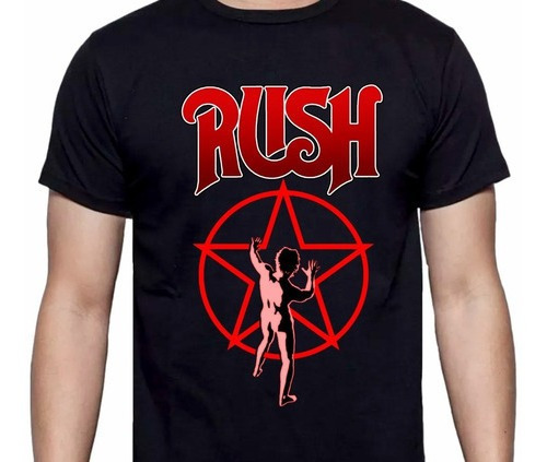 Rush -  Logo - Rock - Polera- Cyco Records