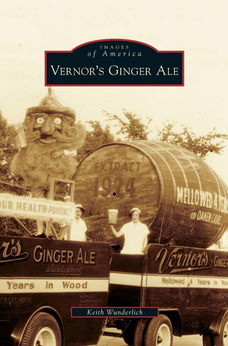 Libro Vernor's Ginger Ale - Nuevo