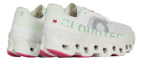 Tenis Unisex On Running Cloudmonster White