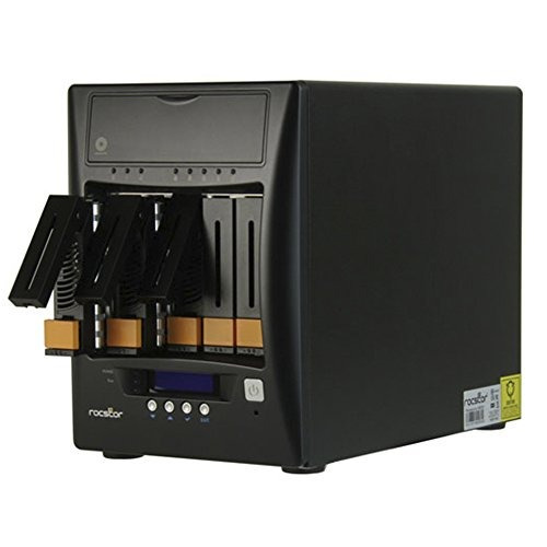 Rocstor Rocsecure Ne52 Encrypted Nas Aes 256 Raid 30tb