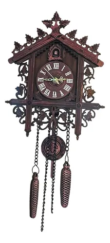 Reloj Cucu Aleman Antiguo MercadoLibre