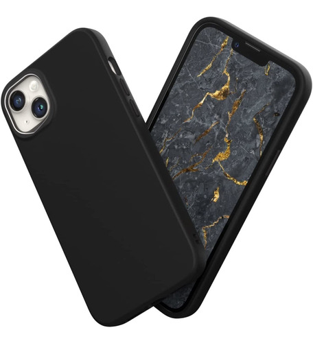 Funda Rhinoshield Para iPhone 14 Plus (negro)