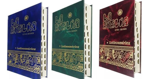 Biblia Latinoamericana Letra Grande ( Cartone Uñeros) 